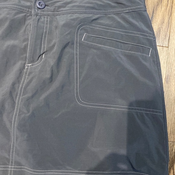 Prana Gray Cargo skort - Picture 4 of 7